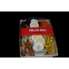 Salat gemischt 250 g / ital.Sauce