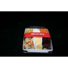Salat gemischt 250 g / franz. Sauce