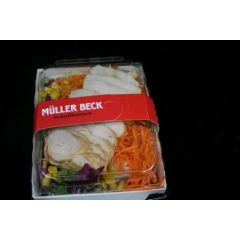 Salat mit Pouletstreifen 350 g