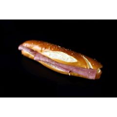 Laugenstängel Fleischkäse