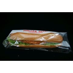 Poulet Fleisch im Parisettli (Schnitzelform)