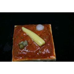 Belegte Brote Rinds-Tatar