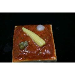 Belegte Brote Rinds-Tatar