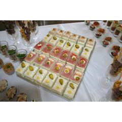 Canapées Midi Platte 20 Stück